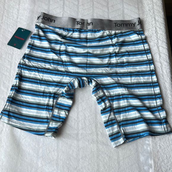 Tommy John Second Skin Boxer Brief- 8” - Picture 6 of 6